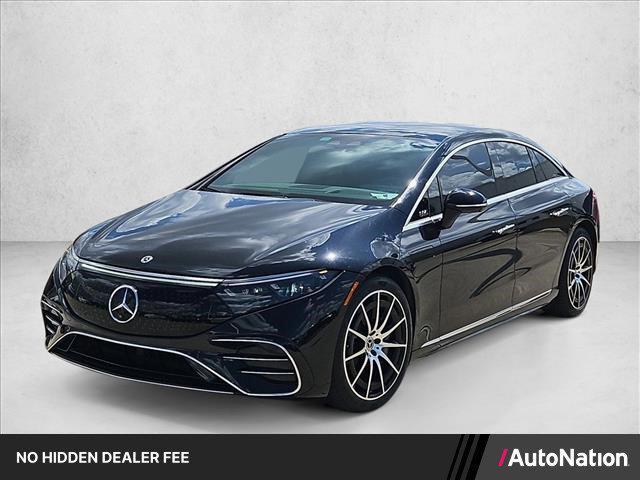 Mercedes-Benz EQS 2023