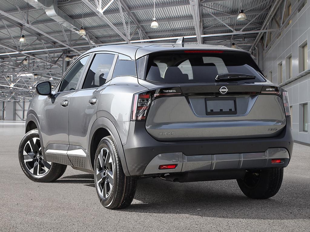 Nissan Kicks 2025