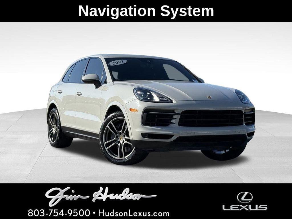 Porsche Cayenne 2021