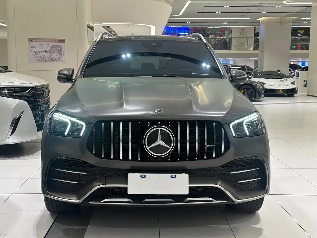 Mercedes-Benz GLE AMG 2021