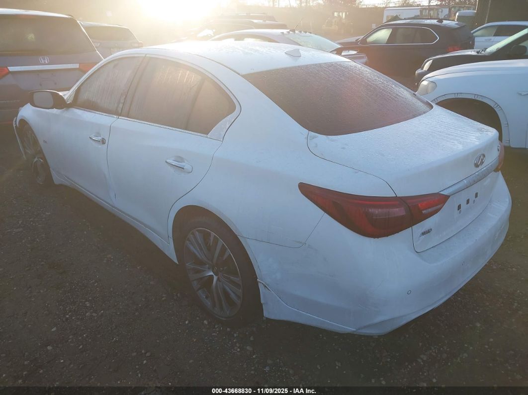 Infiniti Q50 2020