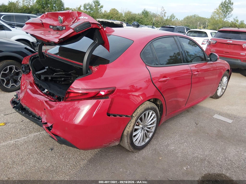 Alfa Romeo Giulia 2022