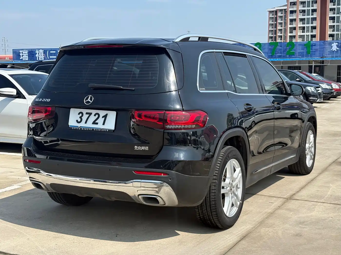 Mercedes-Benz GLB 2022