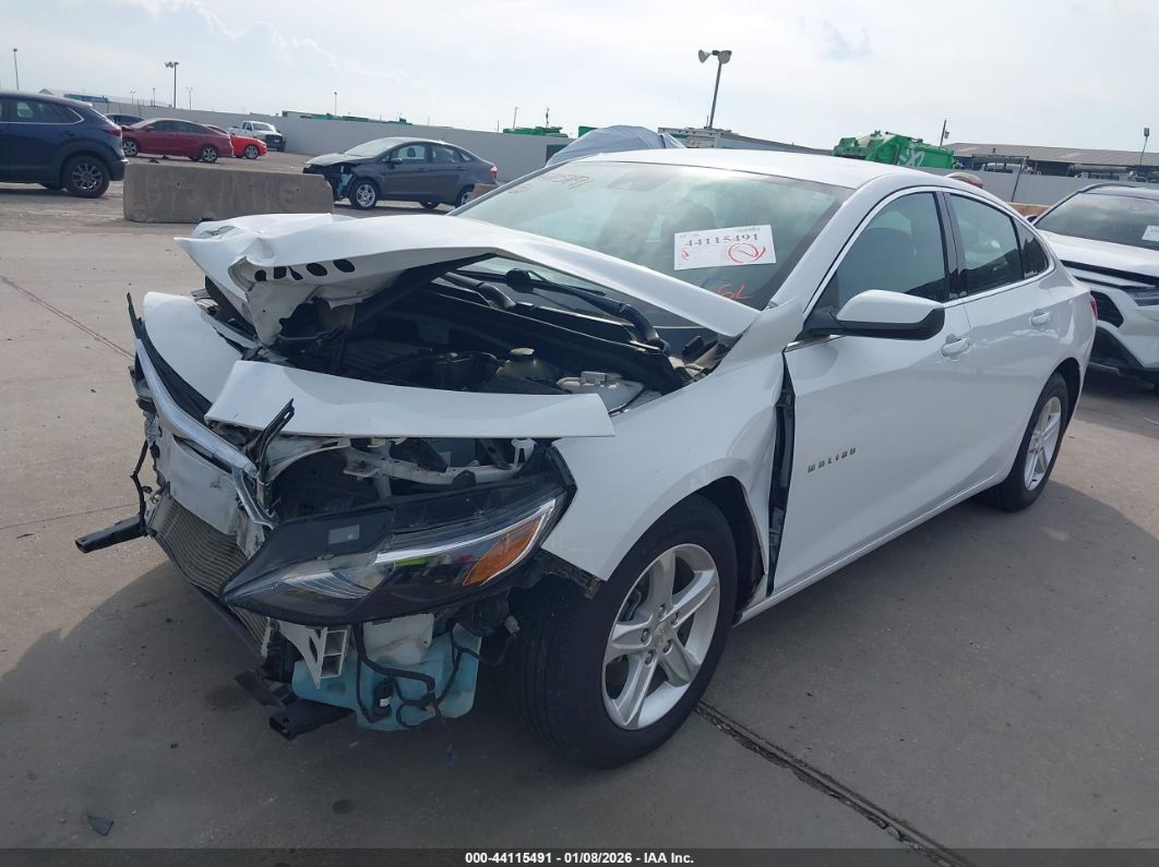 Chevrolet Malibu 2021
