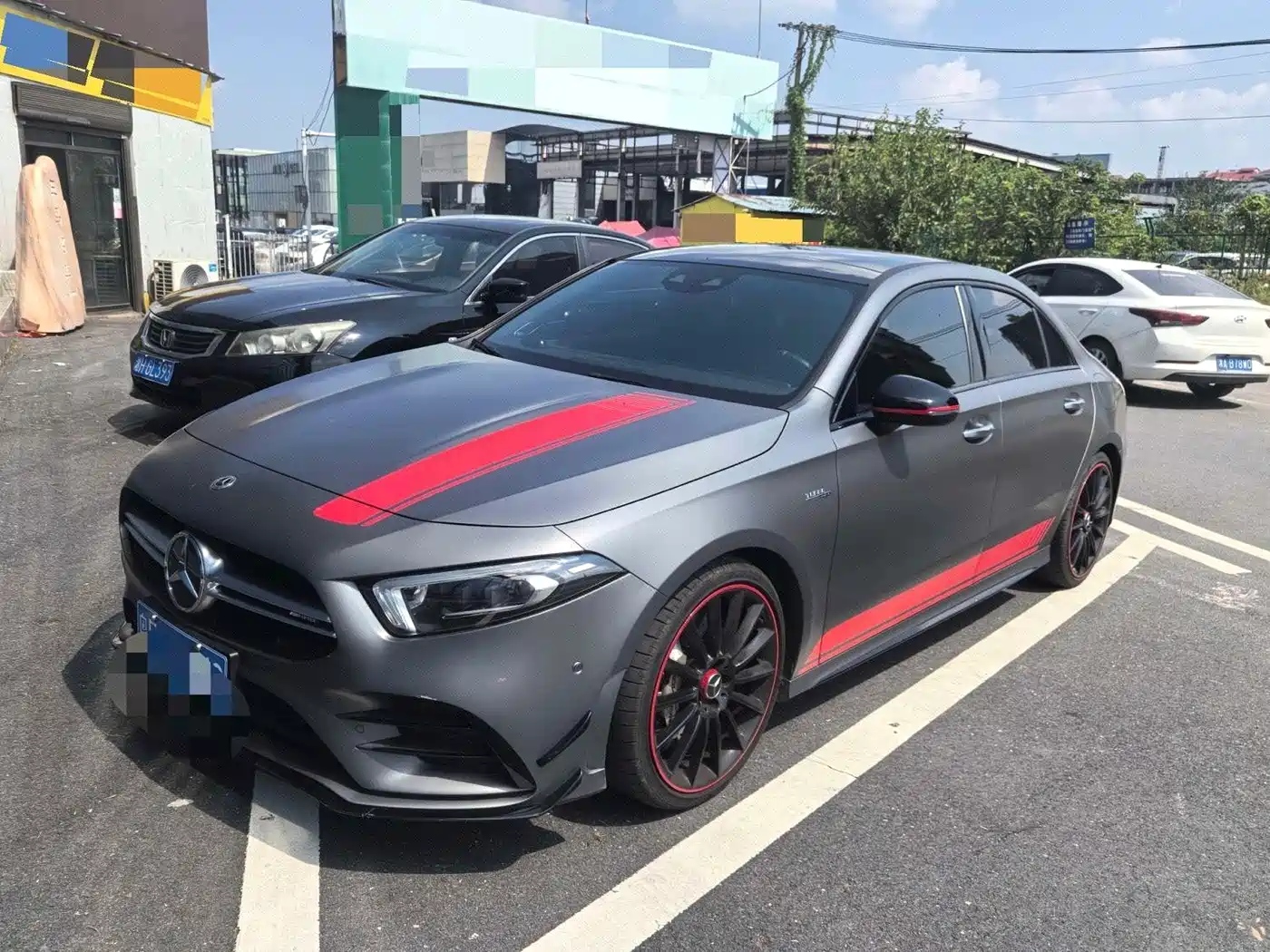 Mercedes-Benz A-Класс 2022