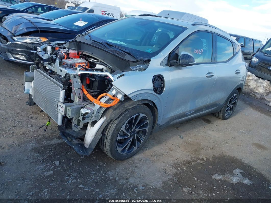 Chevrolet Bolt EUV 2023