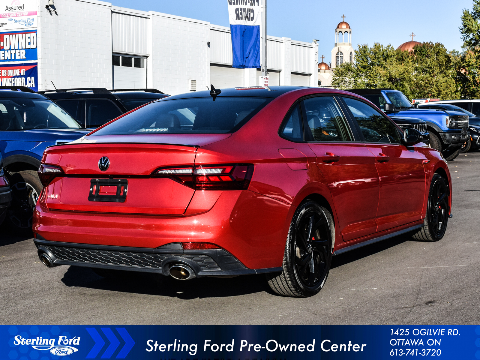 Volkswagen Jetta 2024