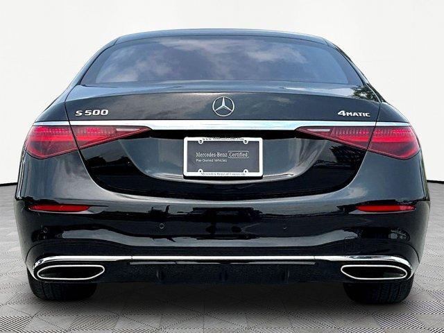 Mercedes-Benz S-Класс 2023