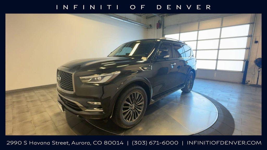 Infiniti QX80 2024
