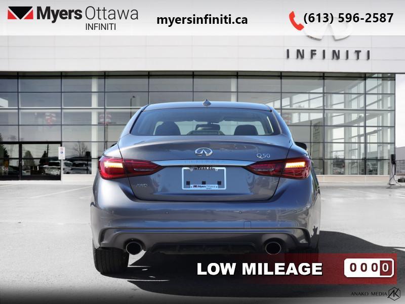 Infiniti Q50 2023
