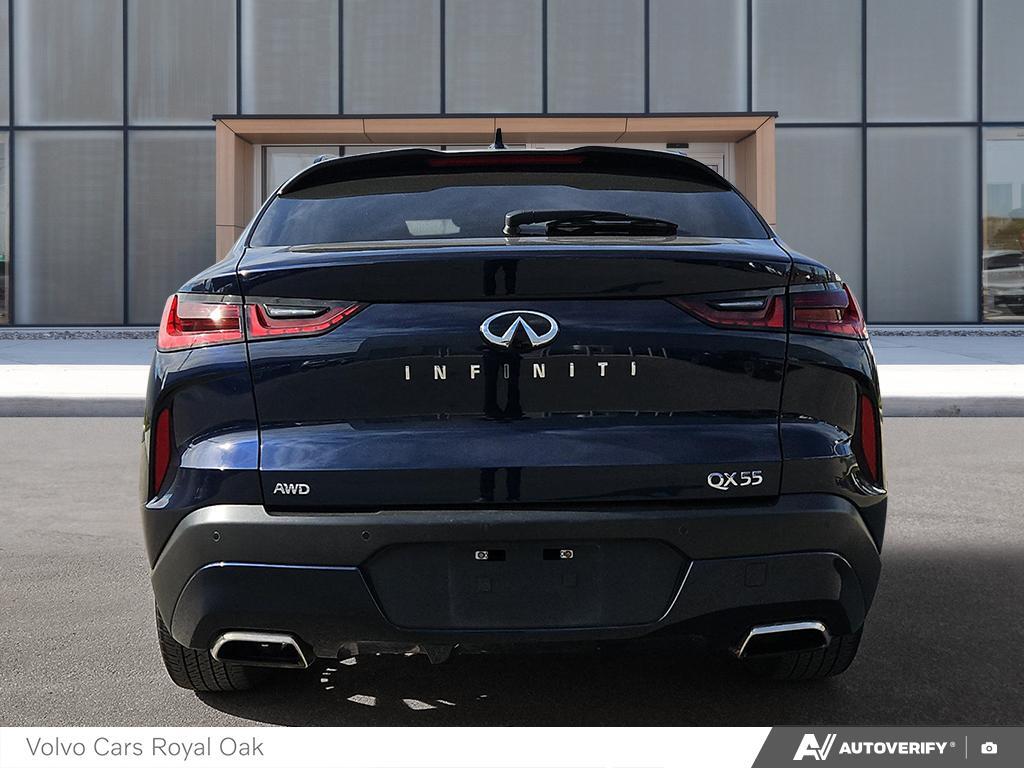 Infiniti QX55 2024