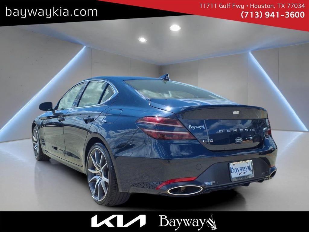 Genesis G70 2025