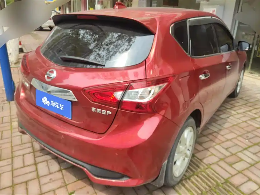 Nissan Tiida 2021