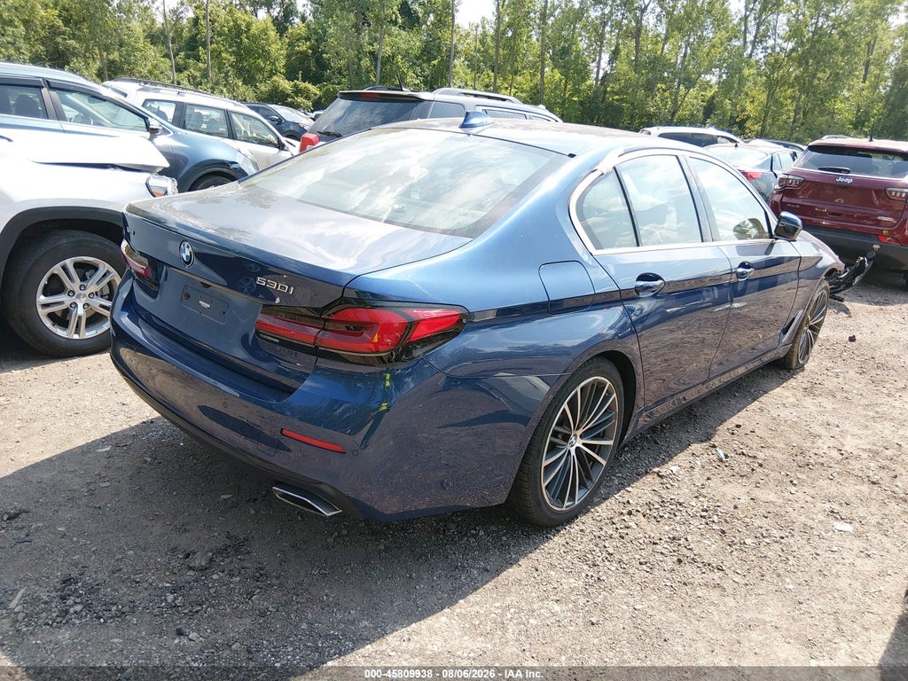 BMW 530 2022