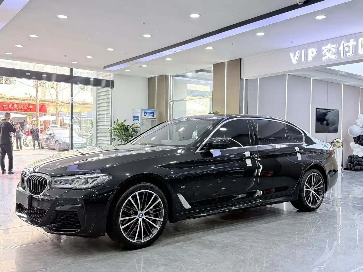 BMW 5 серии 2022
