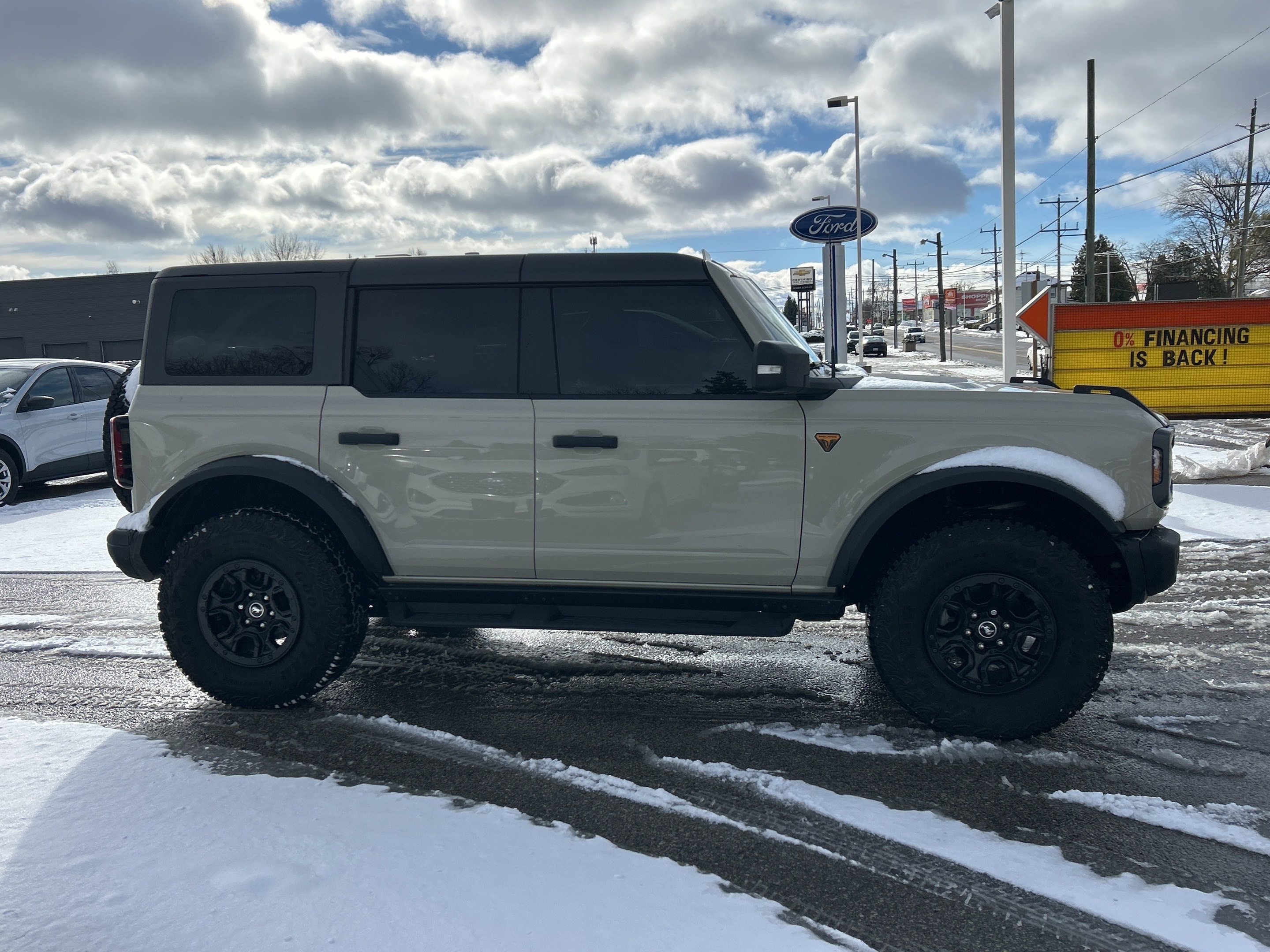 Ford Bronco 2025