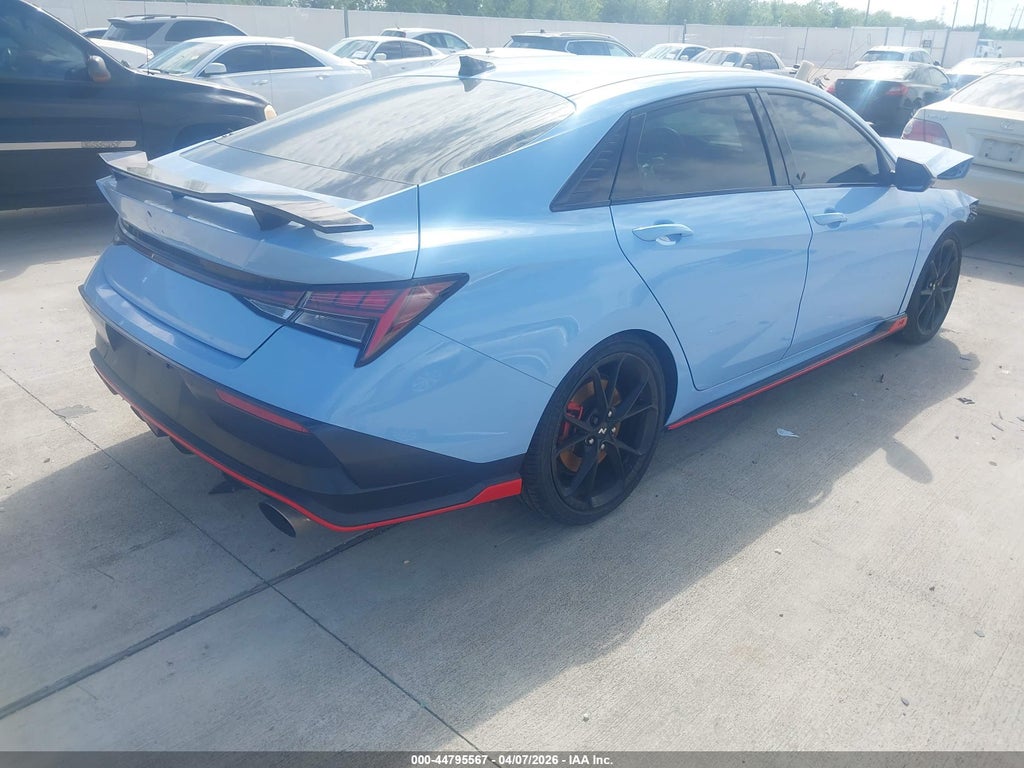 Hyundai Elantra N 2025