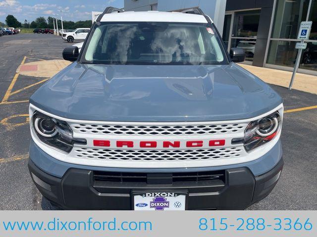 Ford Bronco Sport 2025