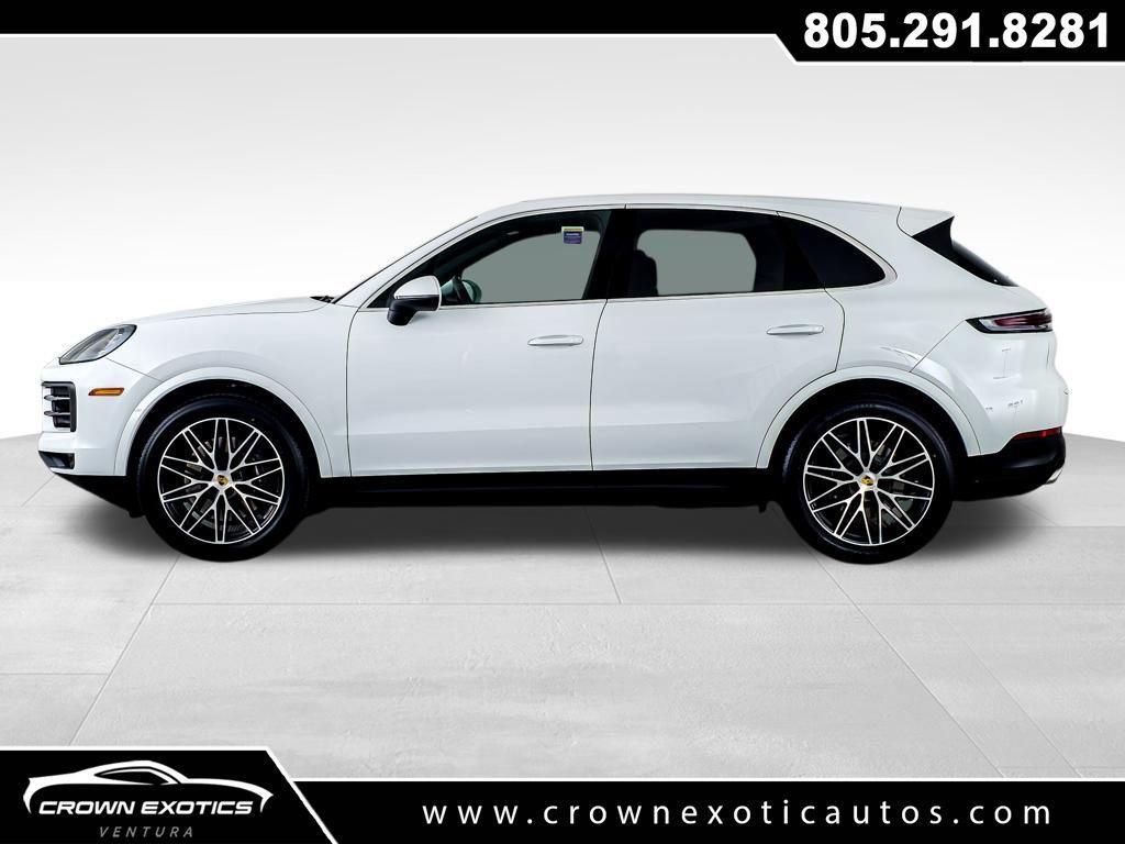 Porsche Cayenne 2024