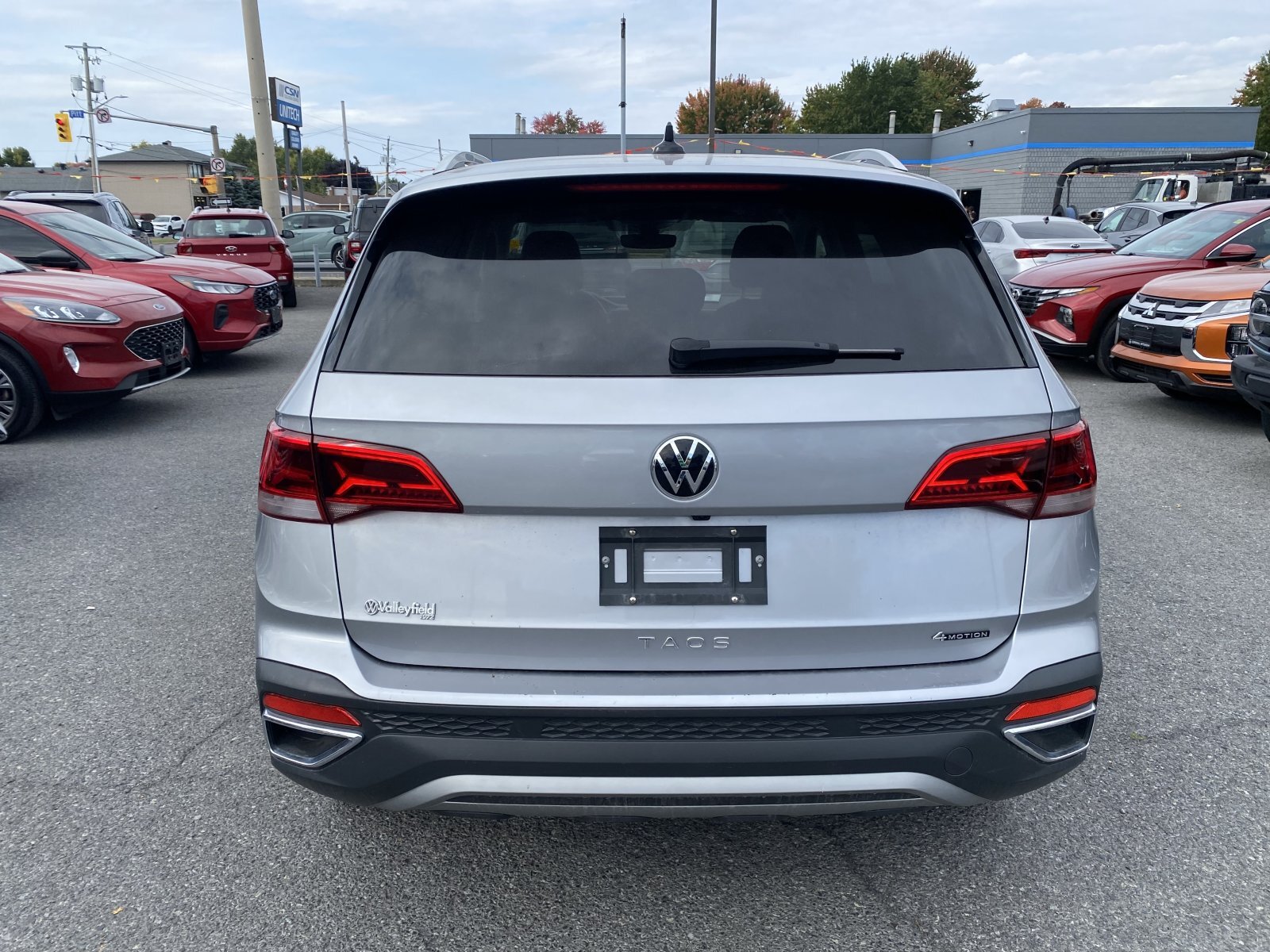 Volkswagen Taos 2024