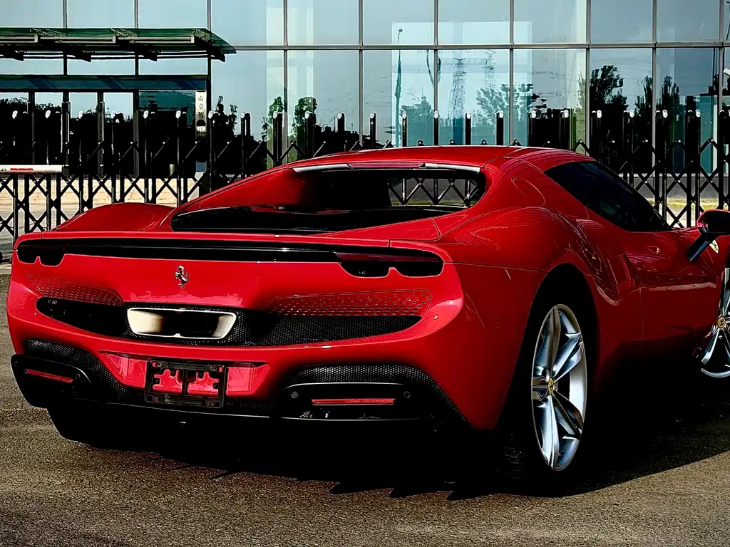 Ferrari 296 2023