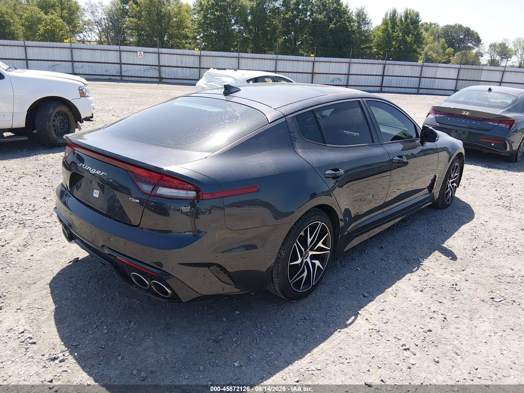 Kia Stinger 2023