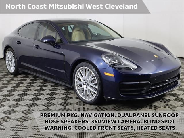 Porsche Panamera 2021