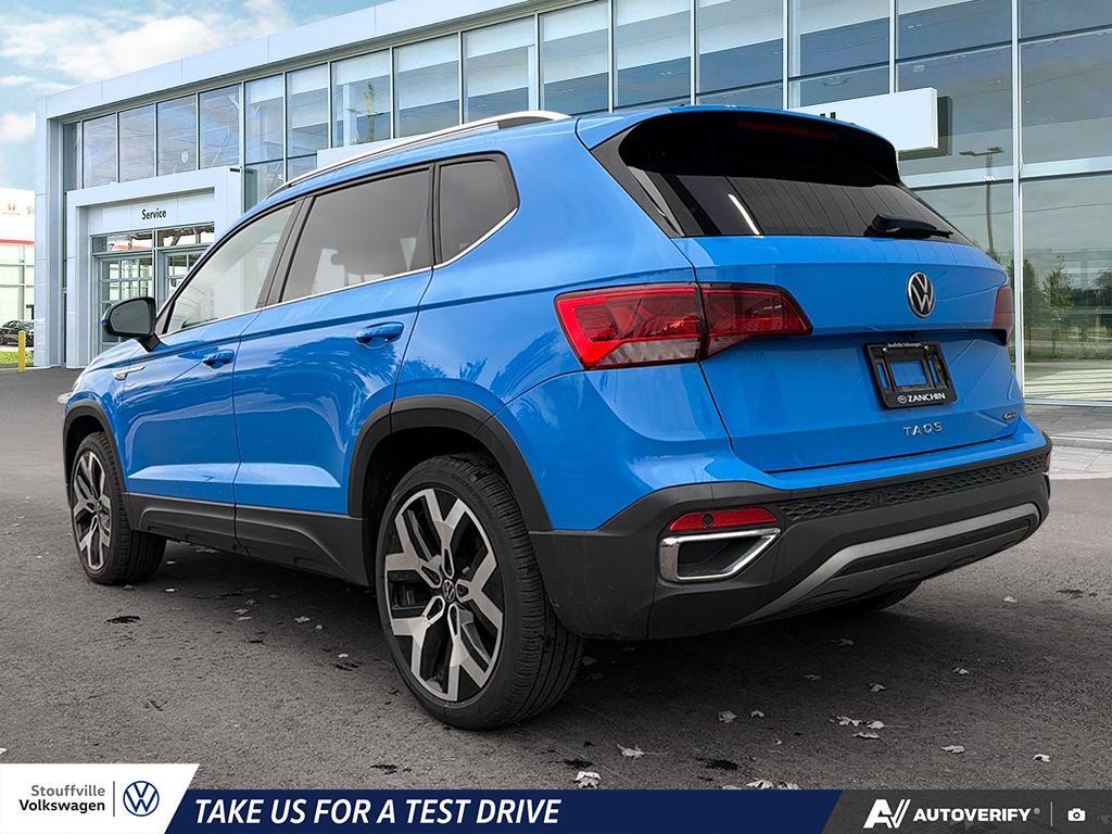 Volkswagen Taos 2022