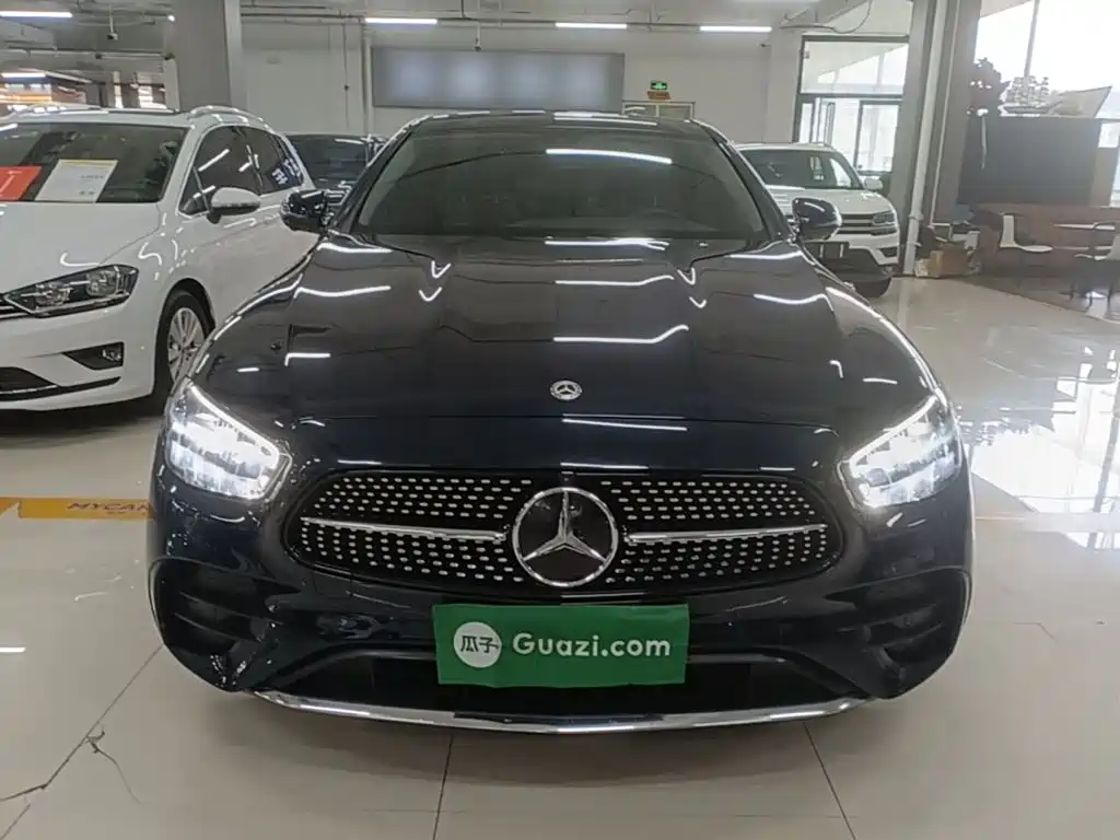 Mercedes-Benz E-Класс 2021