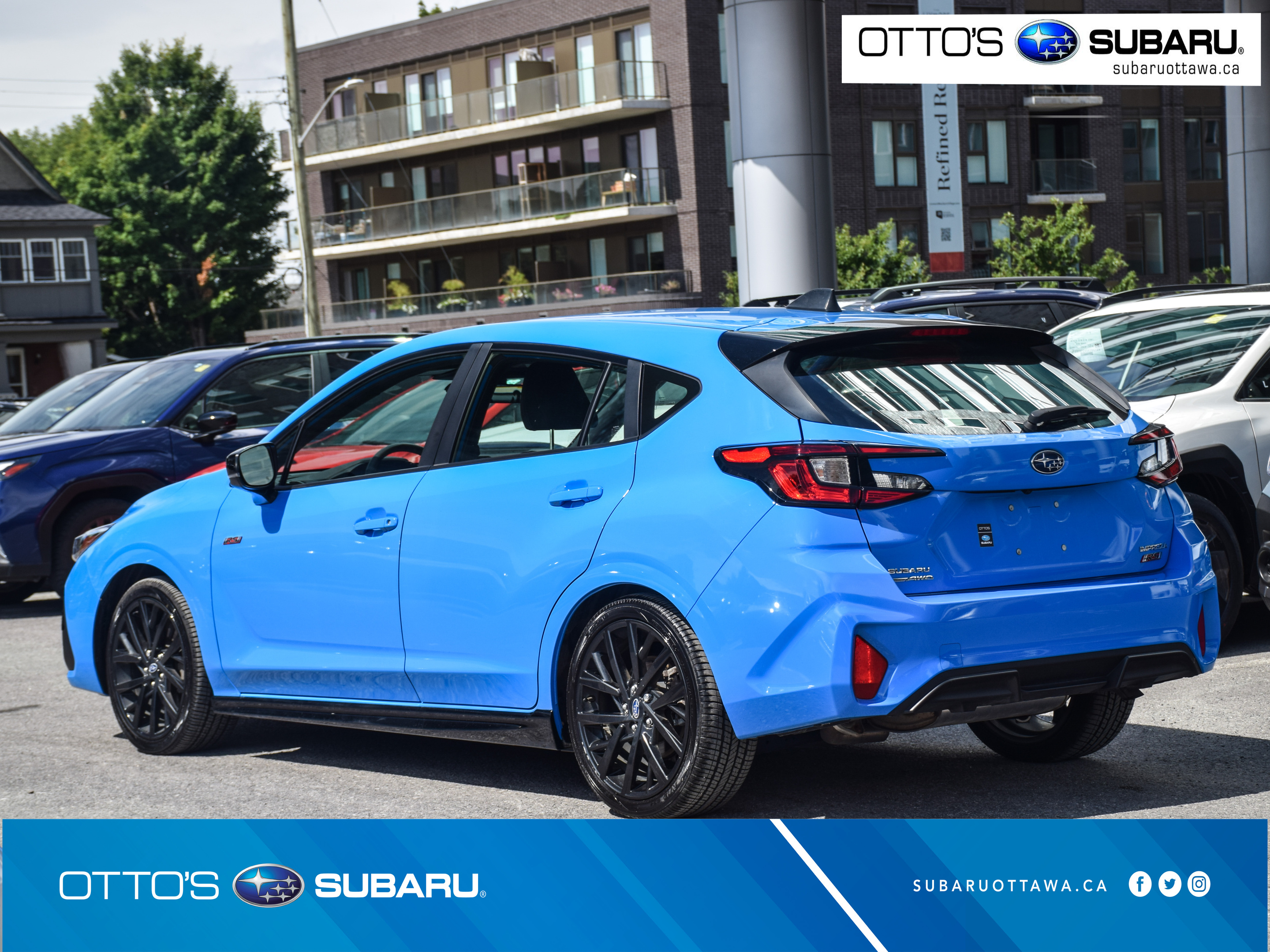 Subaru Impreza 2024