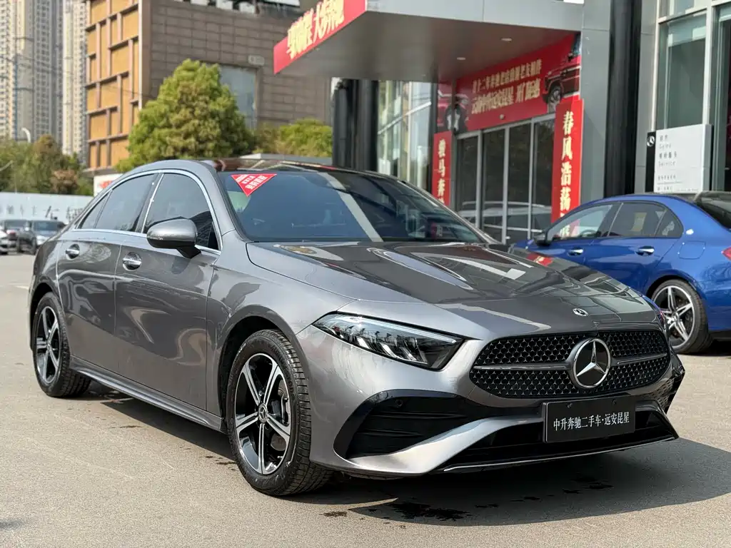 Mercedes-Benz A-Класс 2024