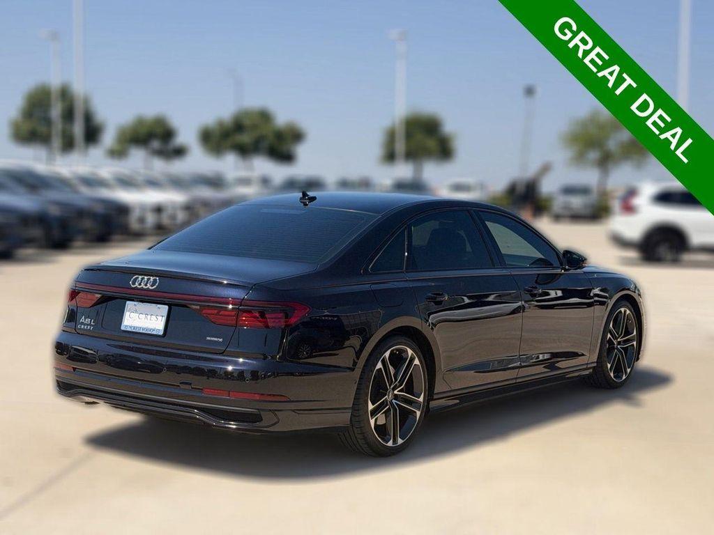 Audi A8 2025