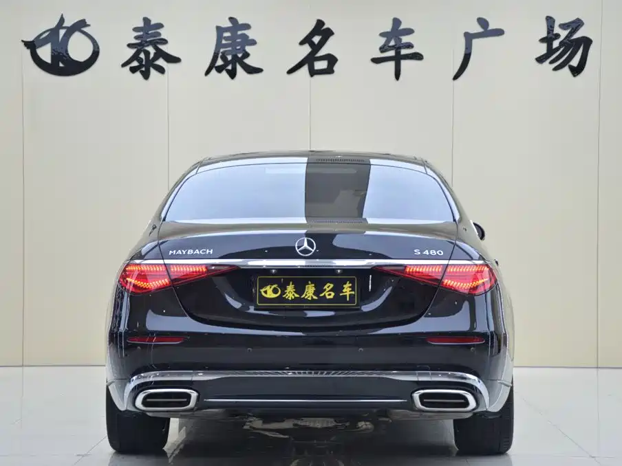 Mercedes-Benz S-Класс 2024
