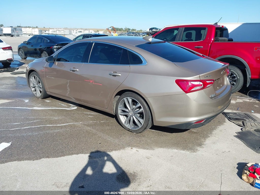Chevrolet Malibu 2022
