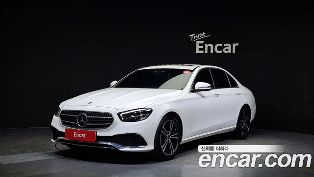 Mercedes-Benz E-Класс 2020