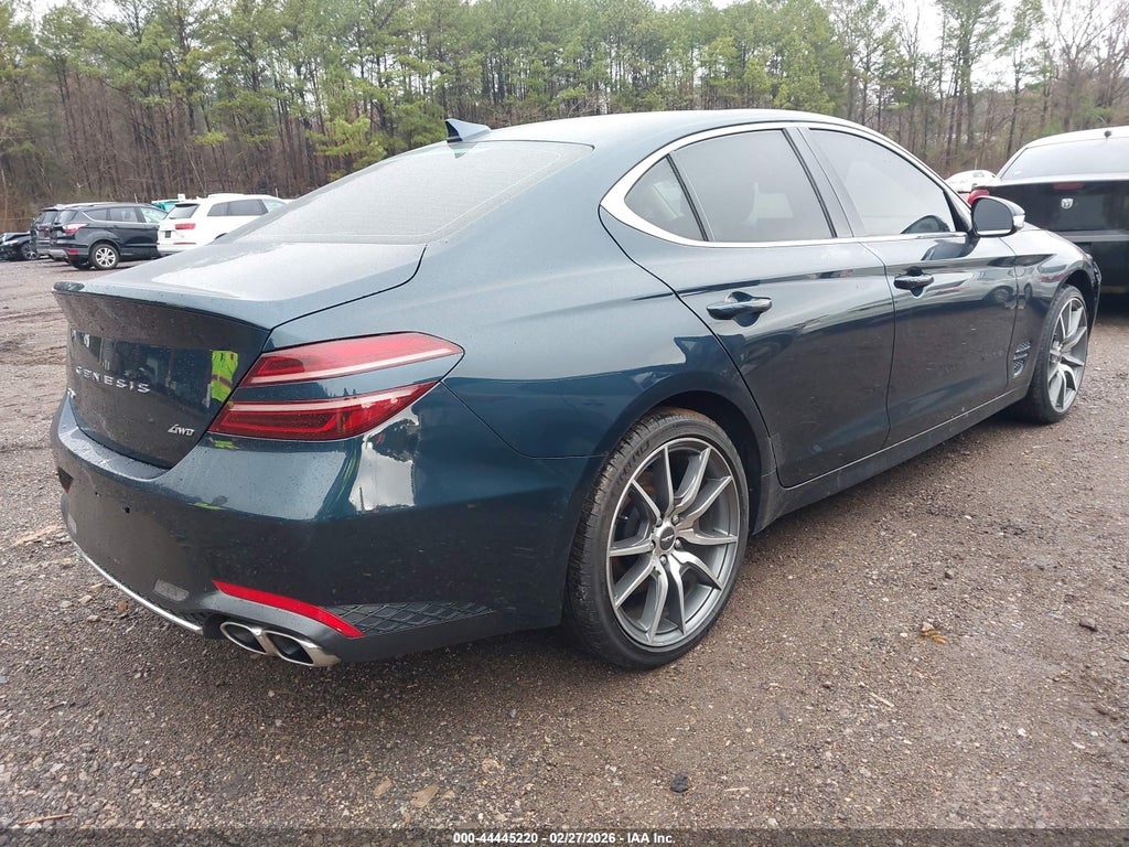Genesis G70 2023
