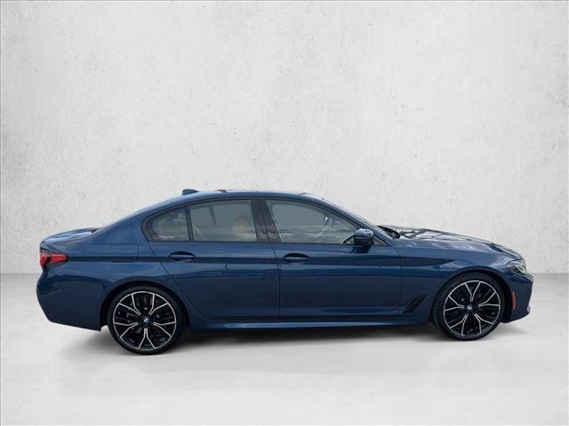 BMW 540 2023