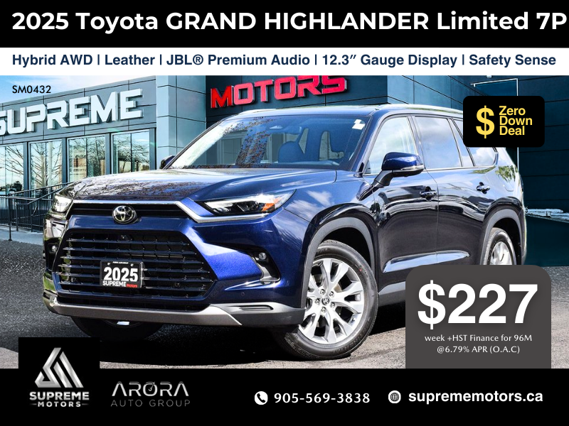 Toyota Grand Highlander 2025