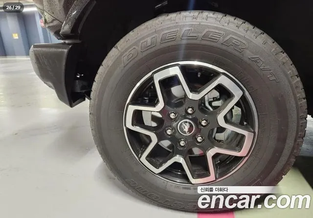 Ford Bronco 2025