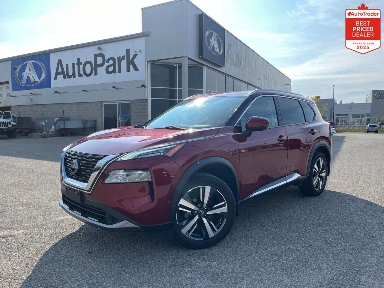 Nissan Rogue 2023