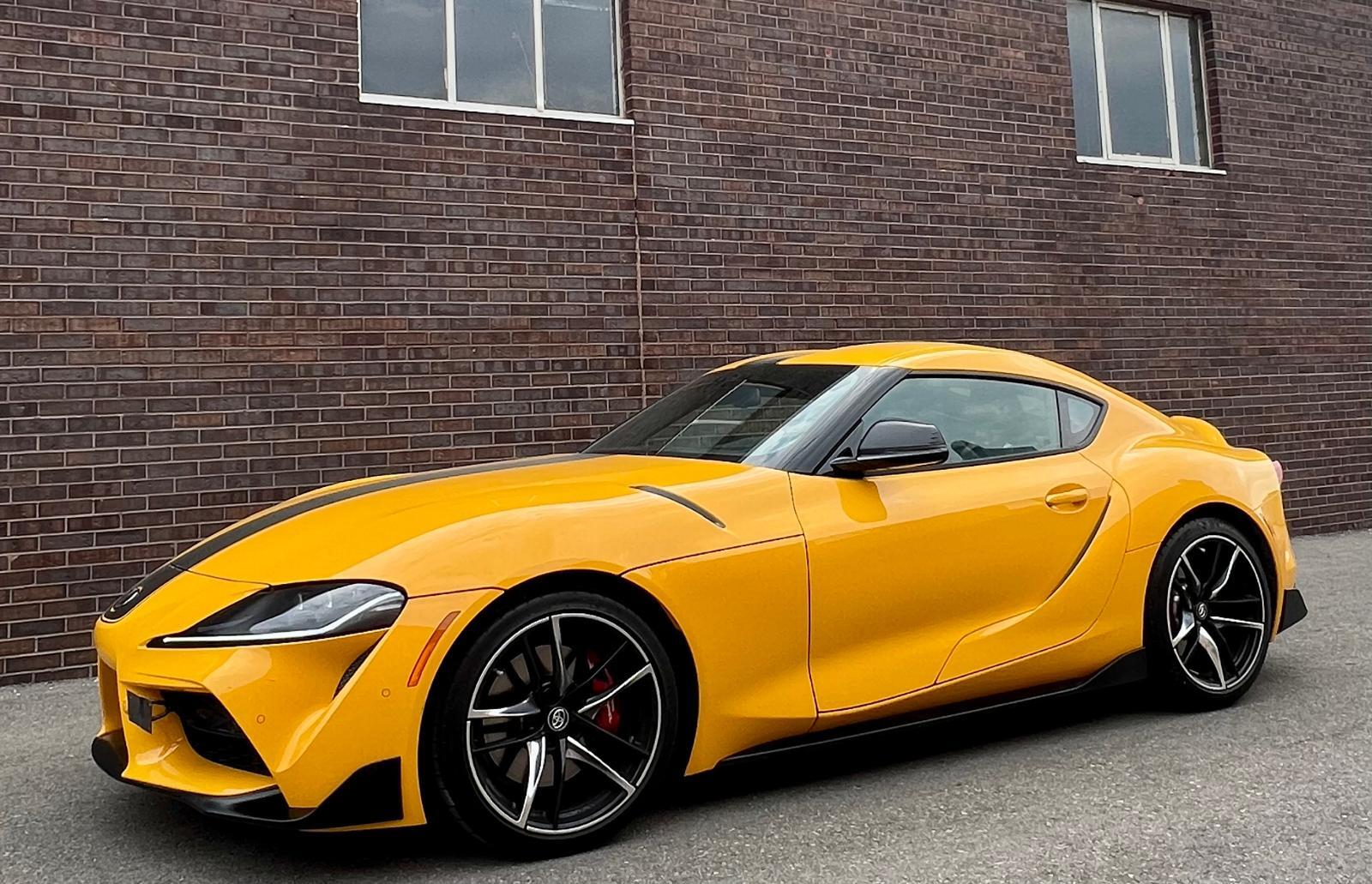 Toyota Supra 2021