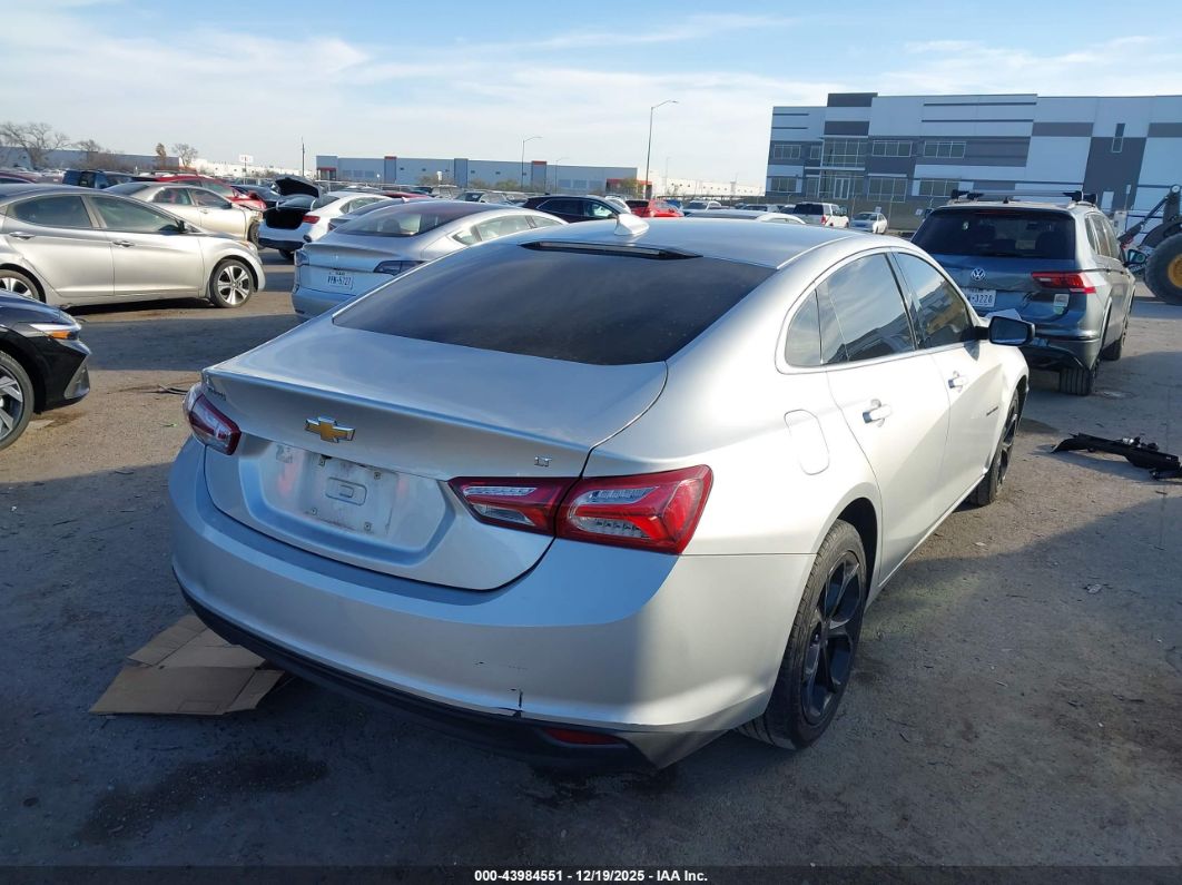 Chevrolet Malibu 2022