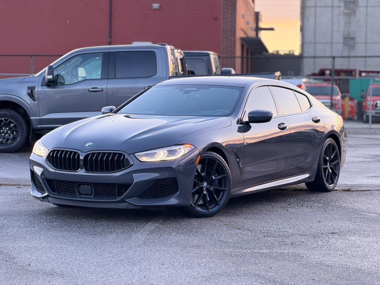 BMW 8 серии 2020