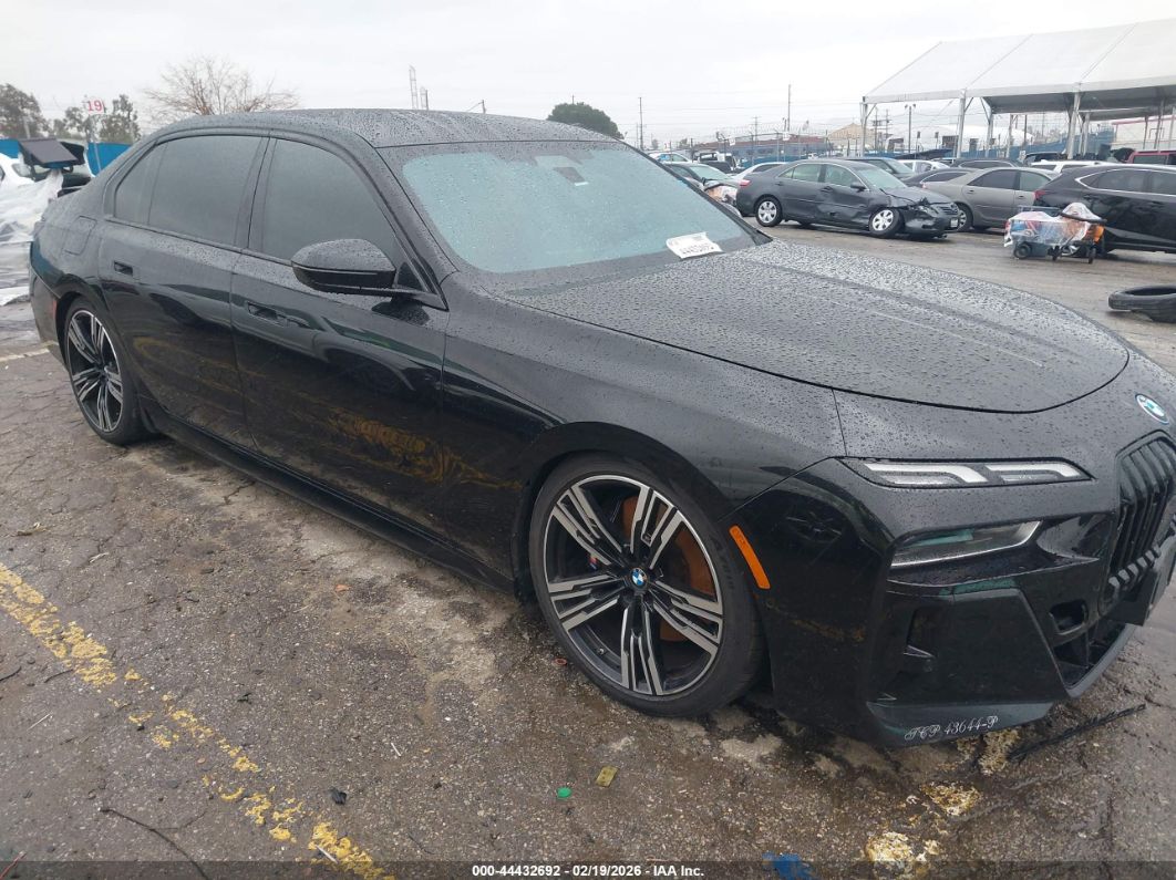 BMW i7 2023