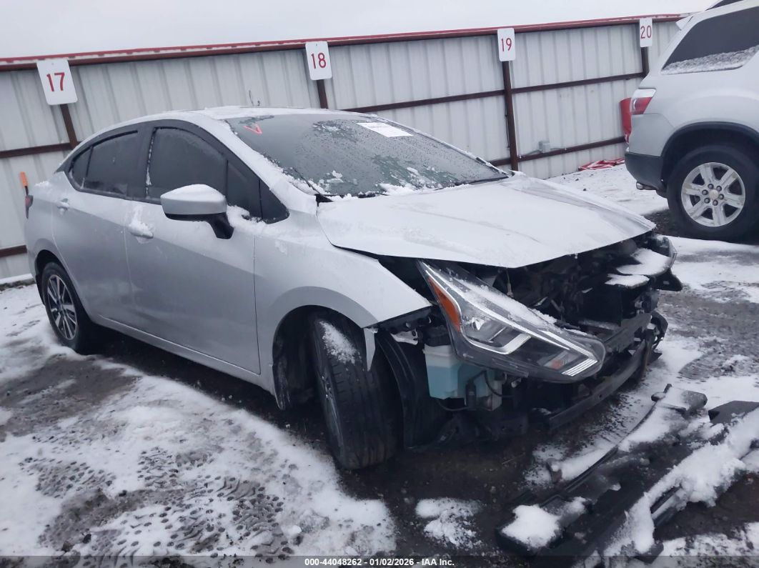 Nissan Versa 2022