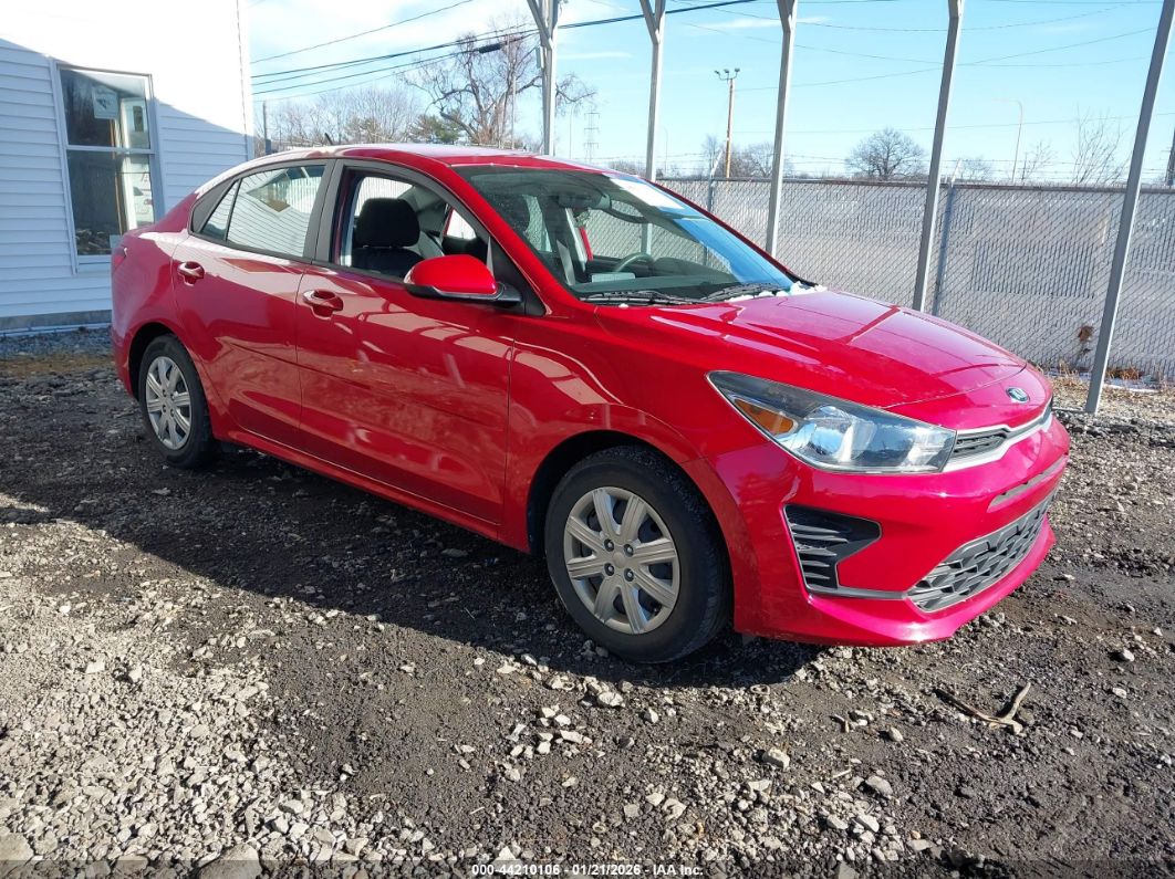 Kia Rio 2021