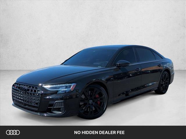 Audi S8 2025