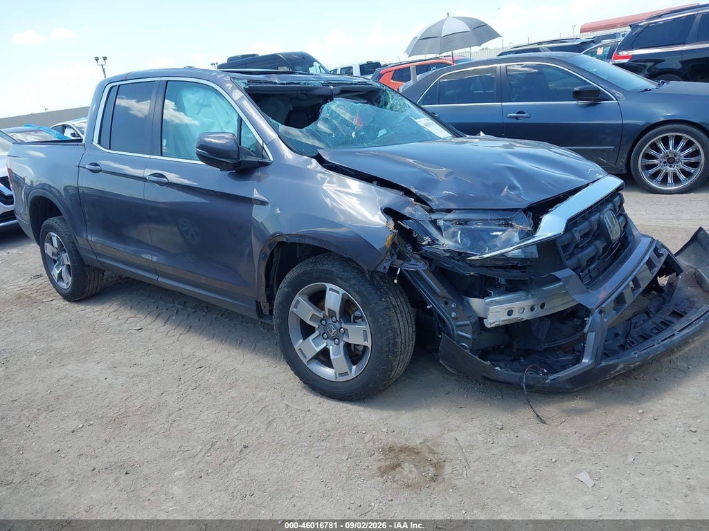 Honda Ridgeline 2025