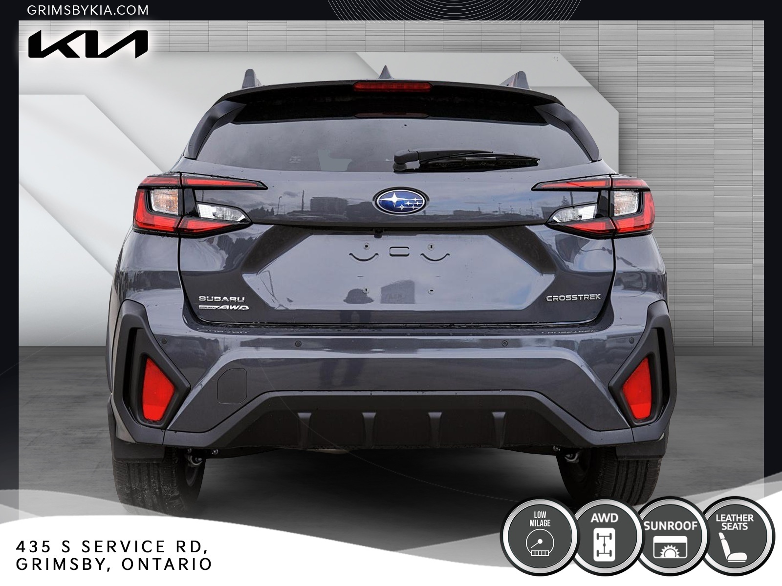 Subaru Crosstrek 2025