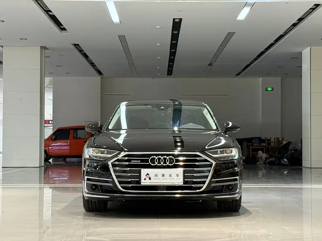 Audi A8 2021